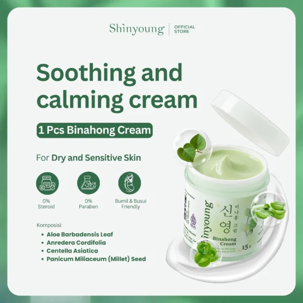 Shinyoung Binahong Cream 15gr