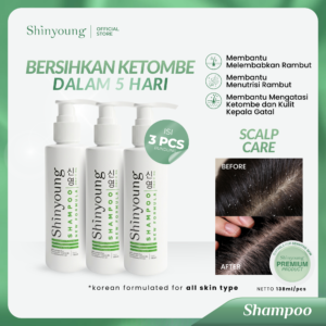 [Bundling] Shinyoung Shampoo Anti Ketombe 138ml