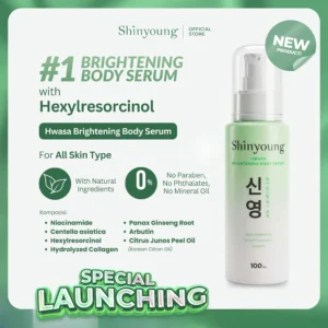 Shinyoung Body Serum Hwasa Brighting Body Serum 100 ml