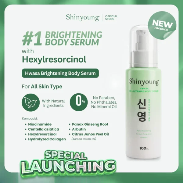 Shinyoung Body Serum Hwasa Brighting Body Serum 100 ml