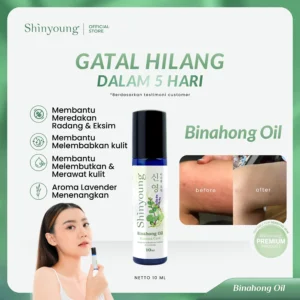 binahogoill Shinyoung Binahong Oil 10ml