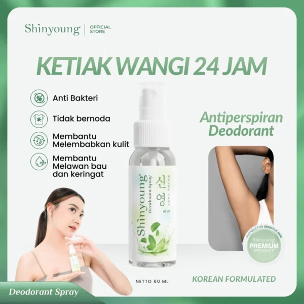 Shinyoung Deodorant Spray 60ml