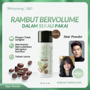 Shinyoung Hair Powder Coffee 10gr