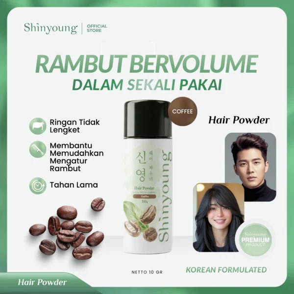 Shinyoung Hair Powder Coffee 10gr