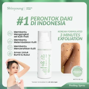Shinyoung Peeling Spray Penghilang Daki