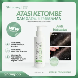 Shinyoung Shampoo Anti Ketombe 138ml - Korean Formulated