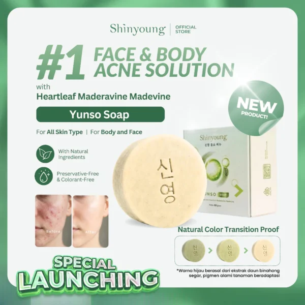 Shinyoung Yunso Soap Binahong